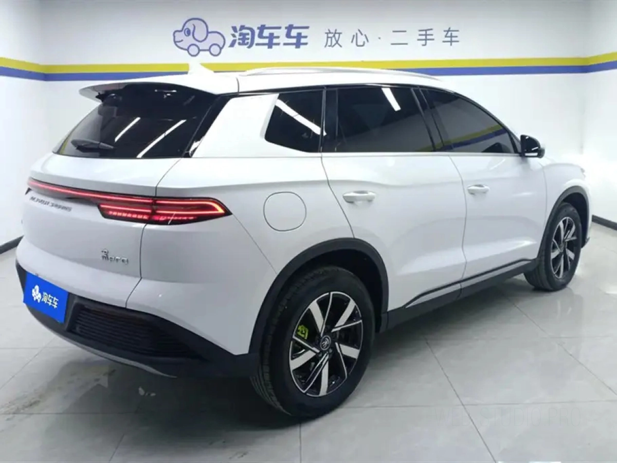 BYD SONG PRO NEW ENERGY