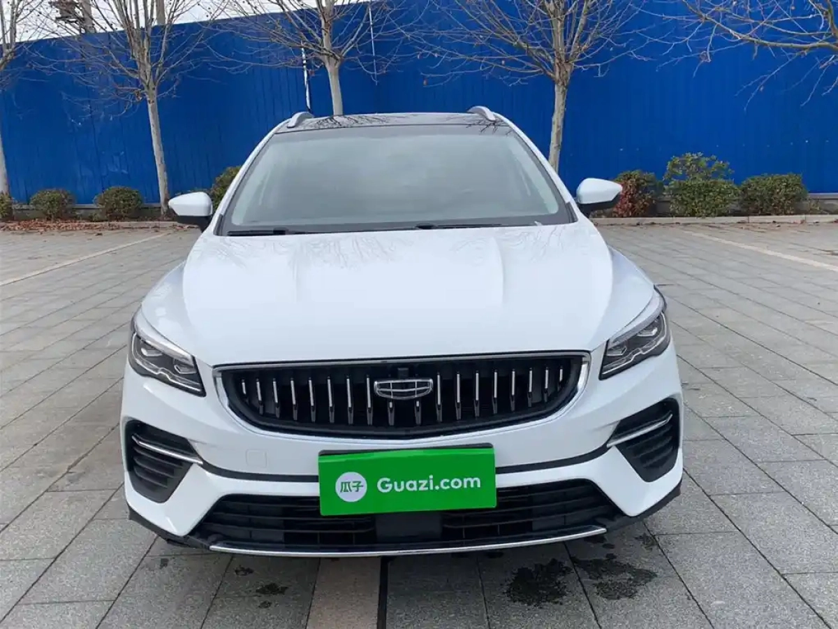 GEELY AUTO EMGRAND S