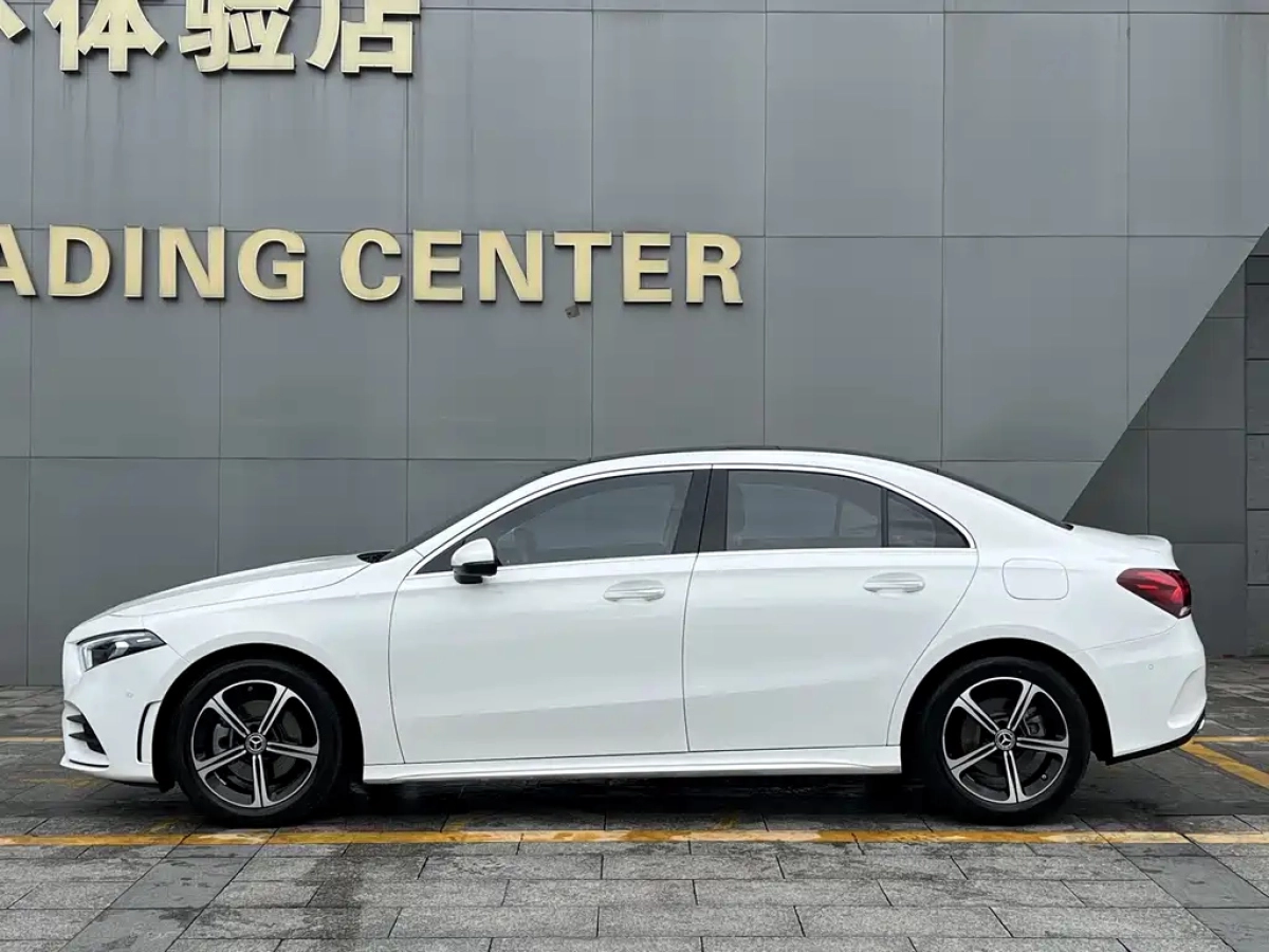 MERCEDES BENZ A-CLASS