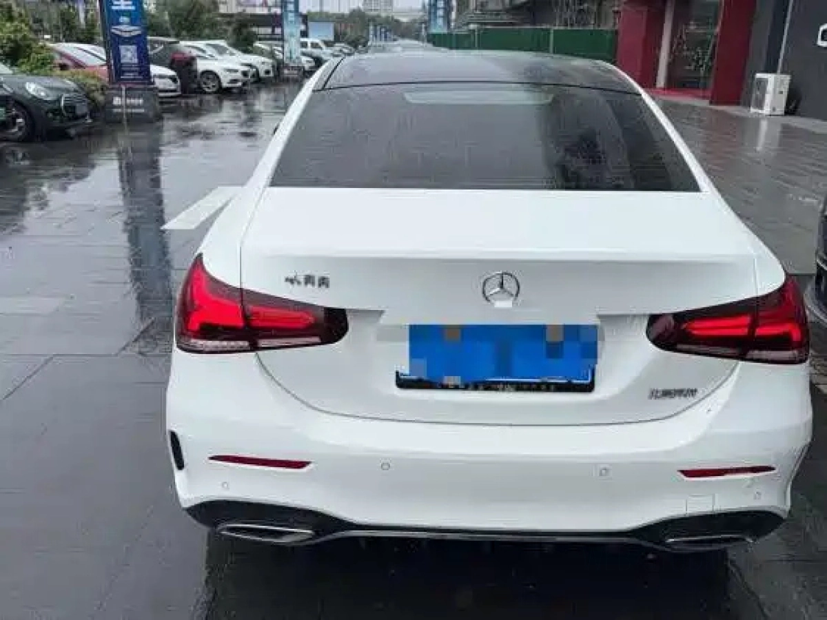 MERCEDES BENZ A-CLASS