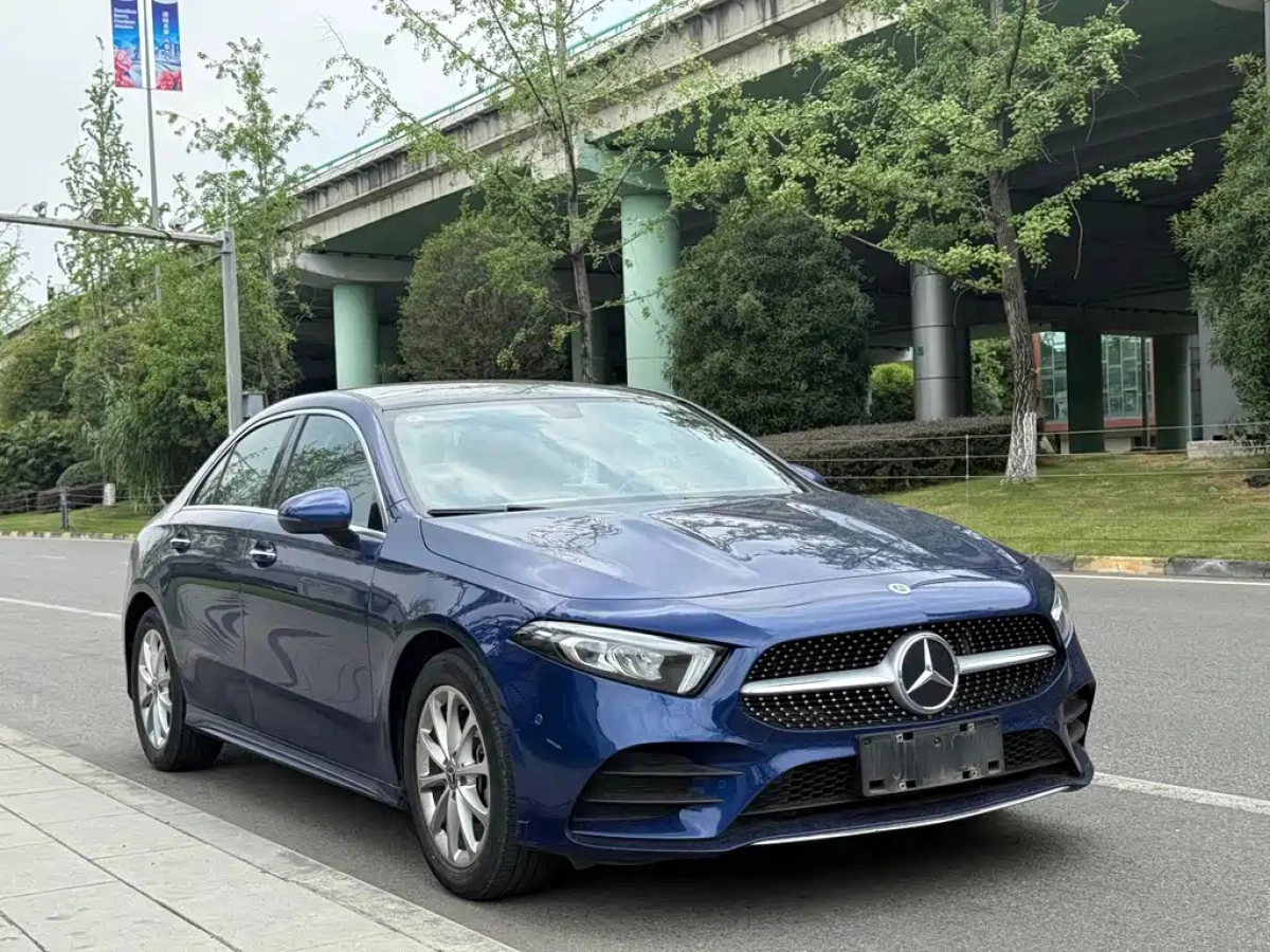 MERCEDES BENZ A-CLASS