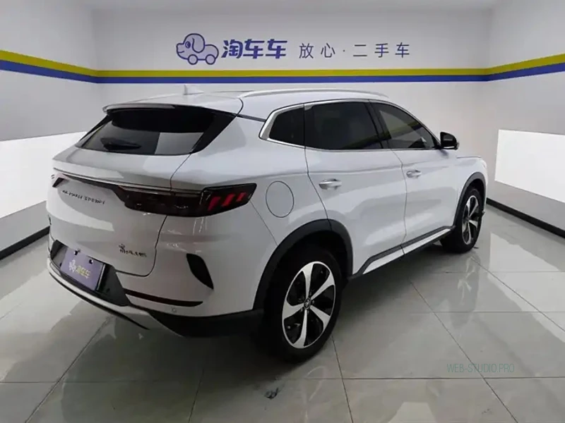 BYD SONG PLUS NEW ENERGY