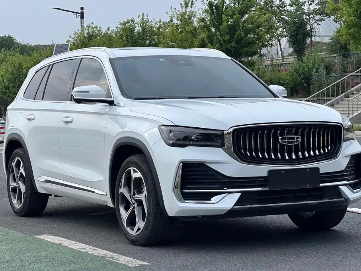 GEELY AUTO MONJARO