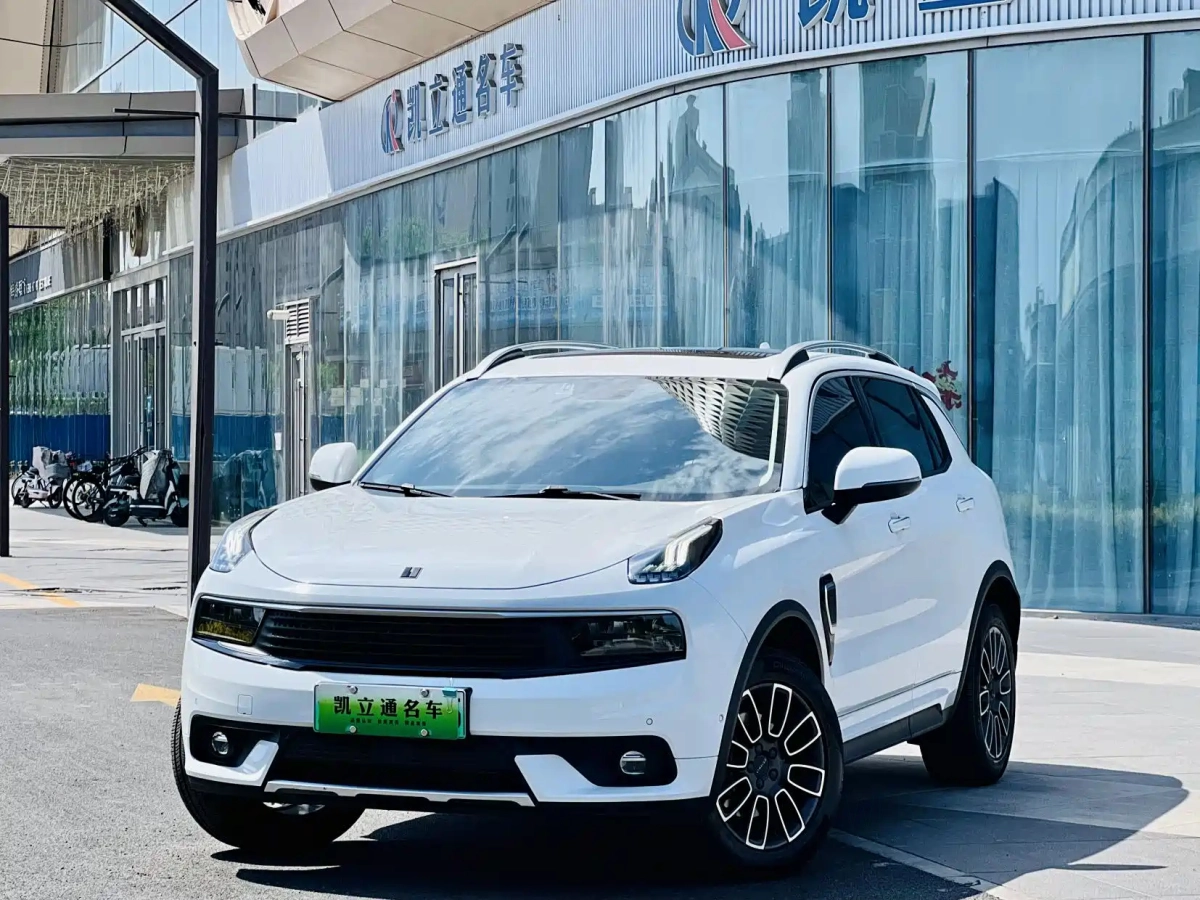 LYNK&CO 01 NEW ENERGY  2018