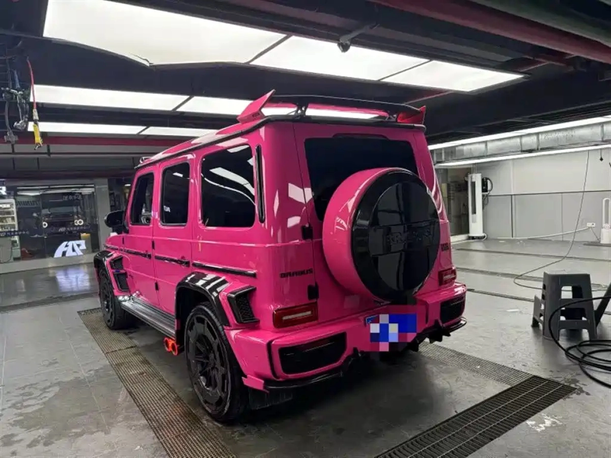 MERCEDES BENZ G-CLASS AMG