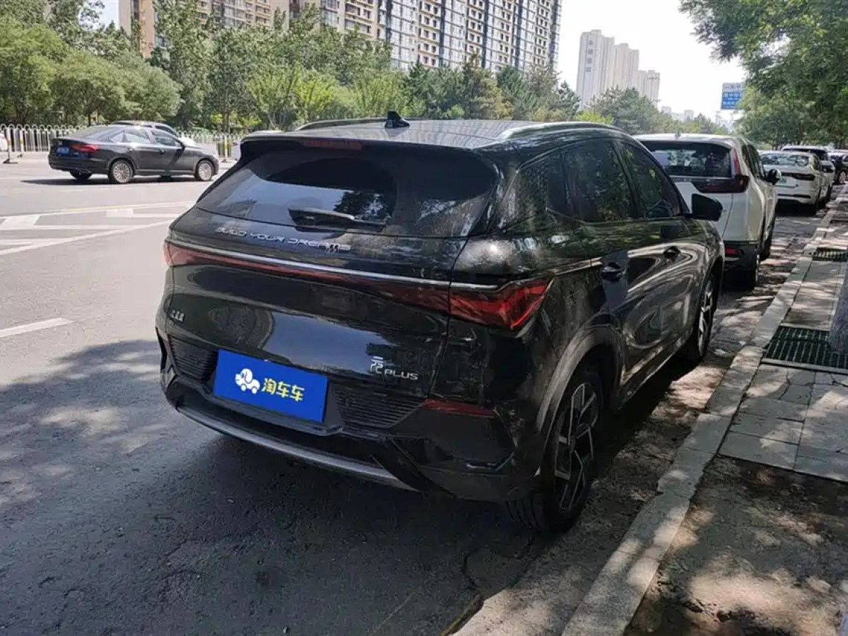 BYD YUAN PLUS