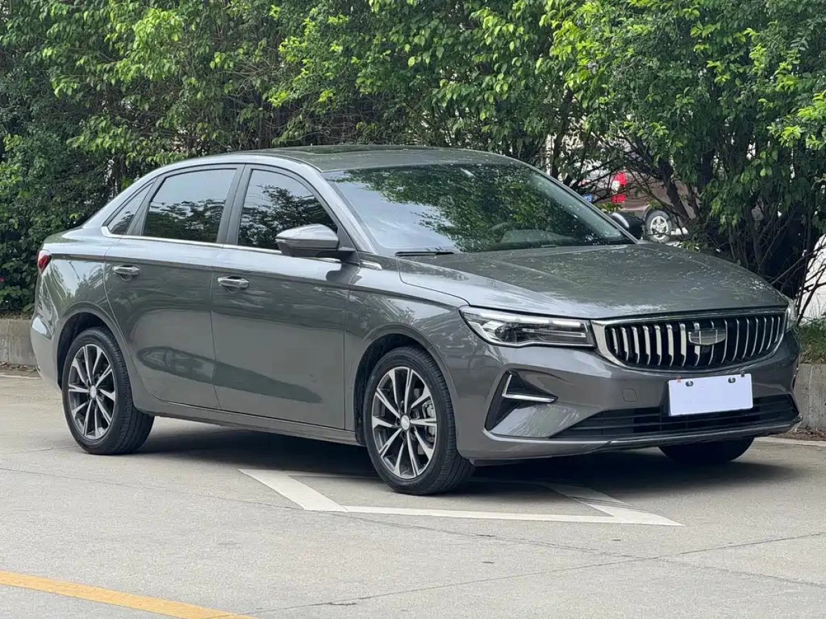 GEELY AUTO EMGRAND