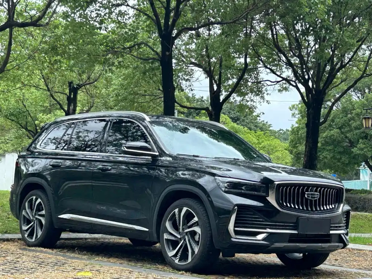 GEELY AUTO MONJARO