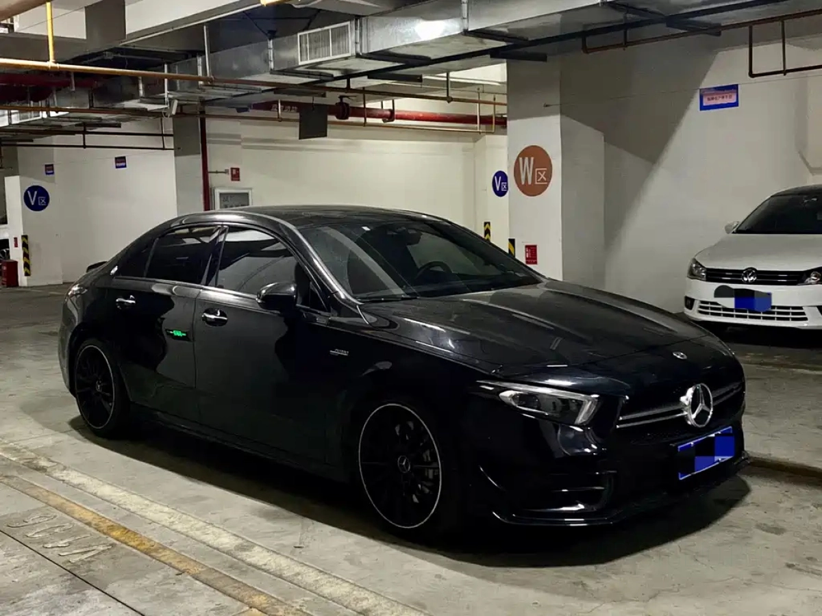 MERCEDES BENZ A-CLASS AMG