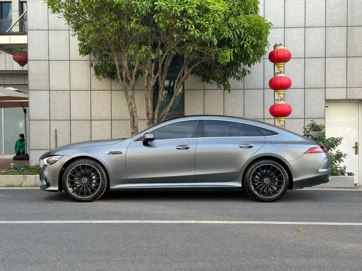 MERCEDES BENZ AMG GT