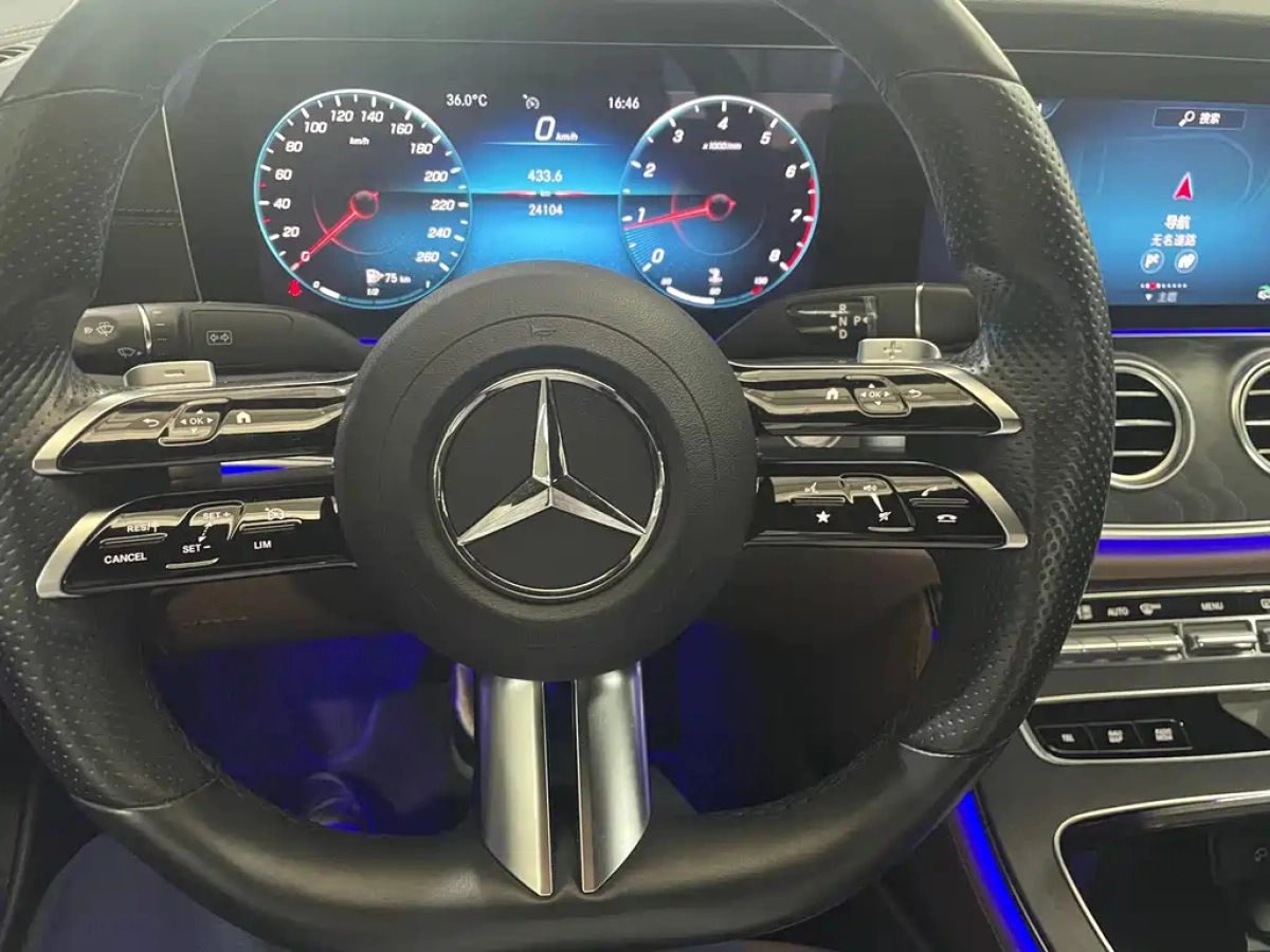 MERCEDES BENZ E-CLASS IMPORT