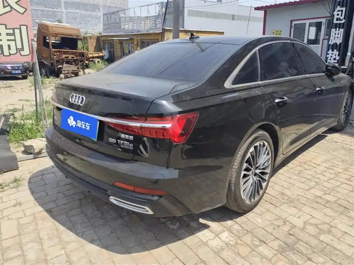 AUDI A6L NEW ENERGY