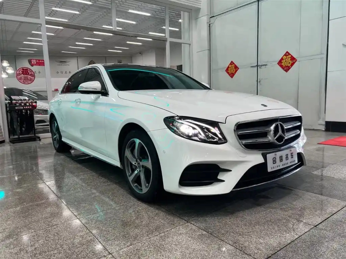 MERCEDES BENZ E-CLASS