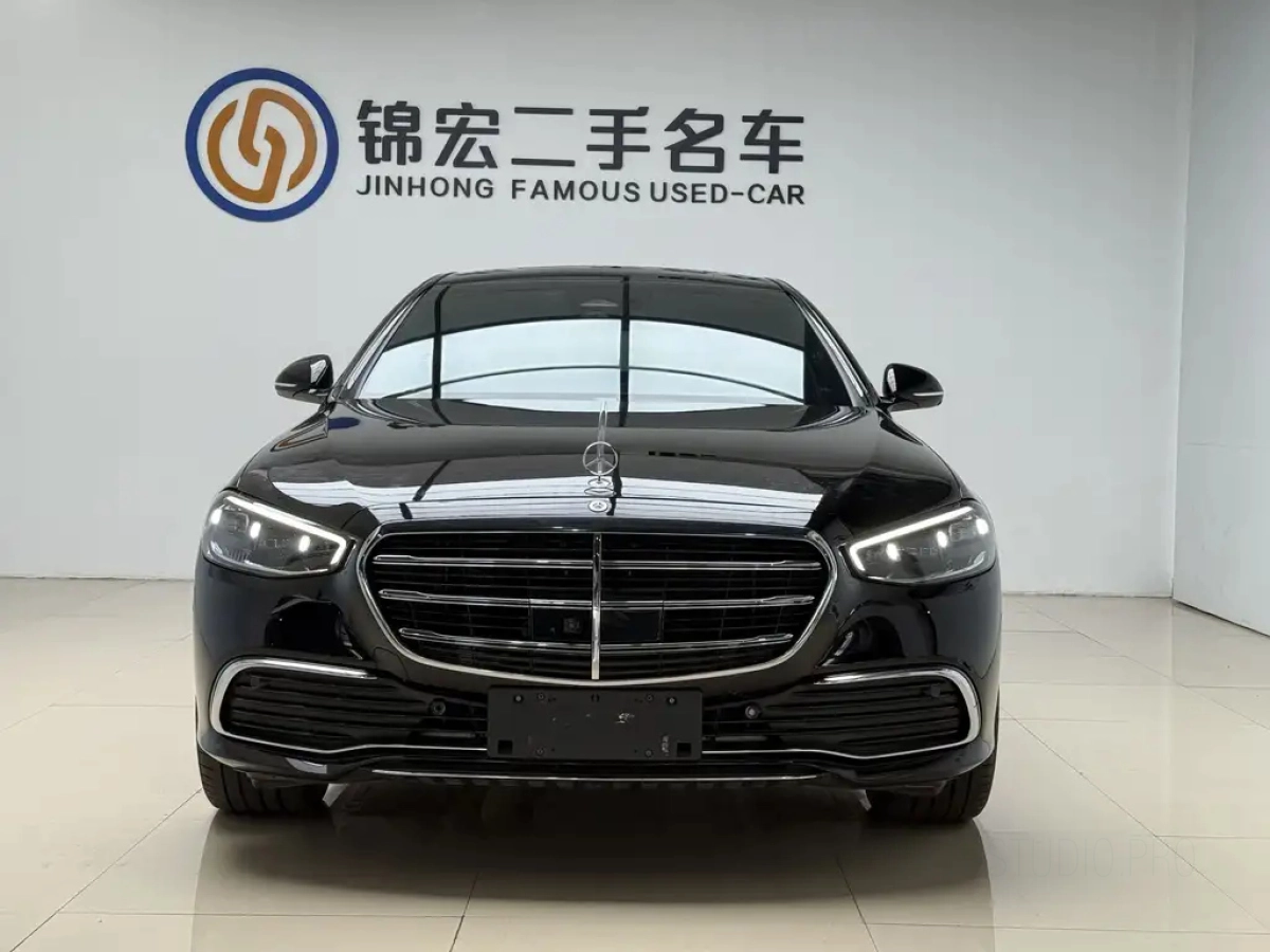 MERCEDES BENZ S-CLASS