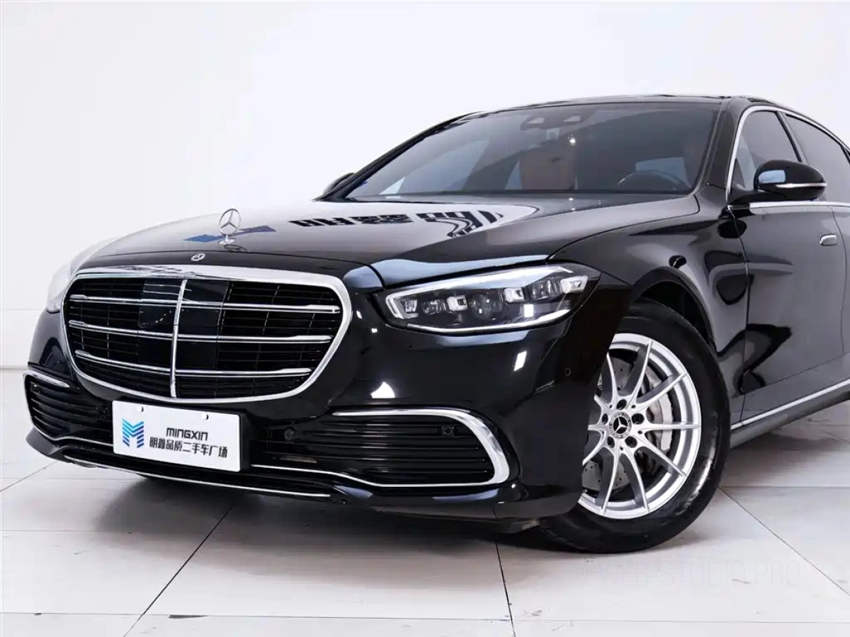 MERCEDES BENZ S-CLASS