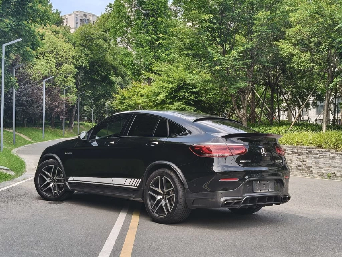 MERCEDES BENZ GLC COUPE AMG