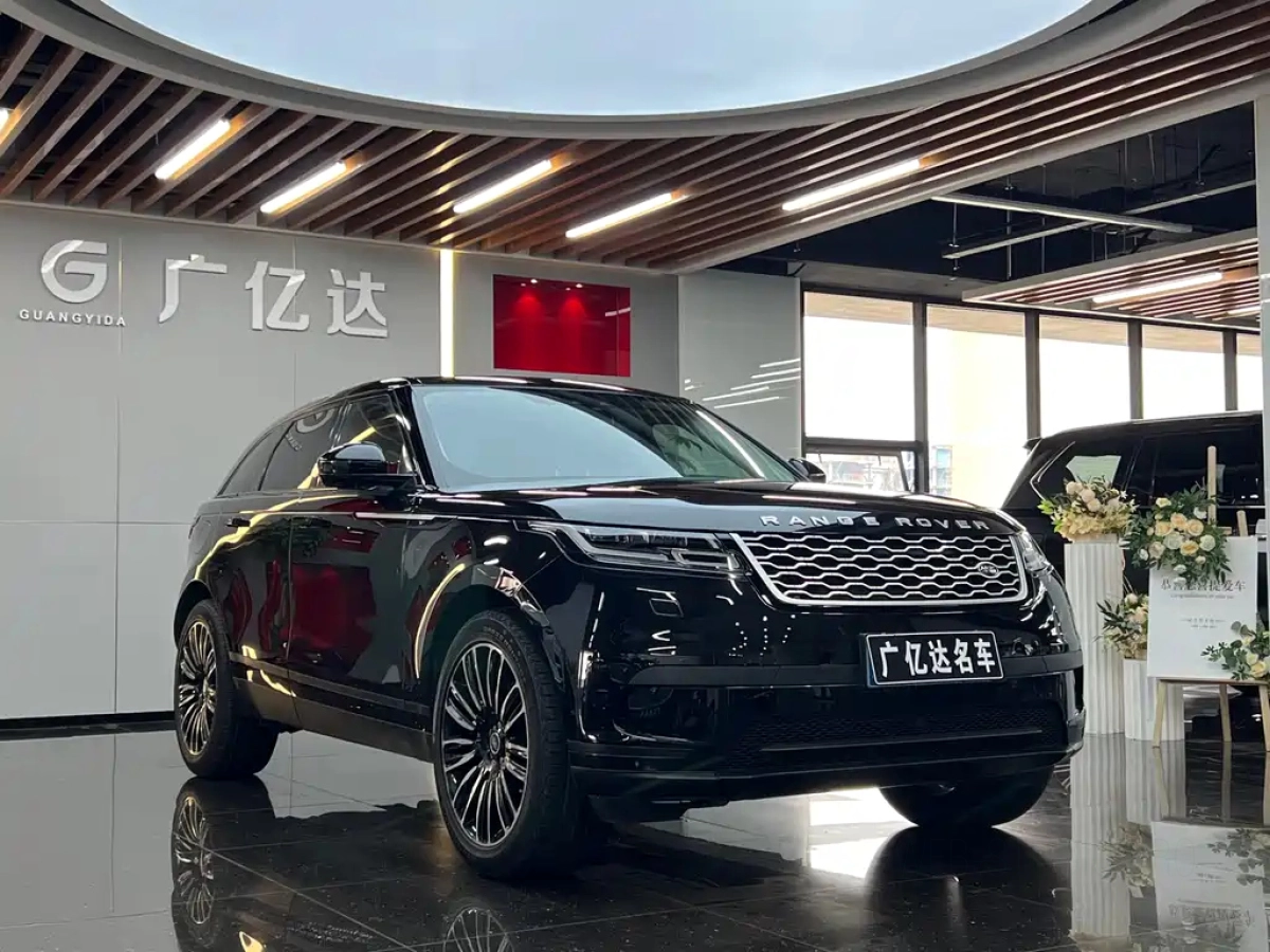 LAND ROVER RANGE ROVER VESSEL