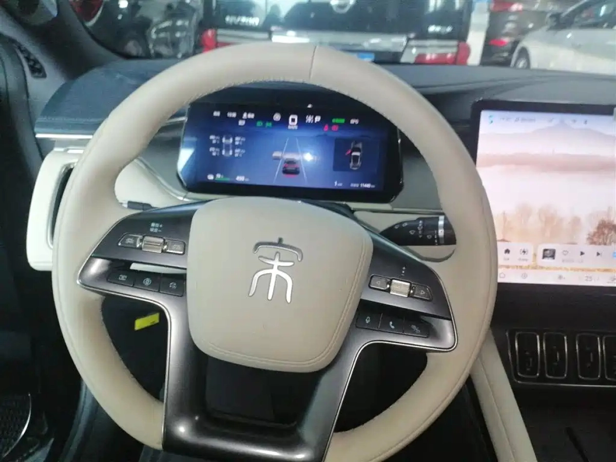 BYD SONG L EV