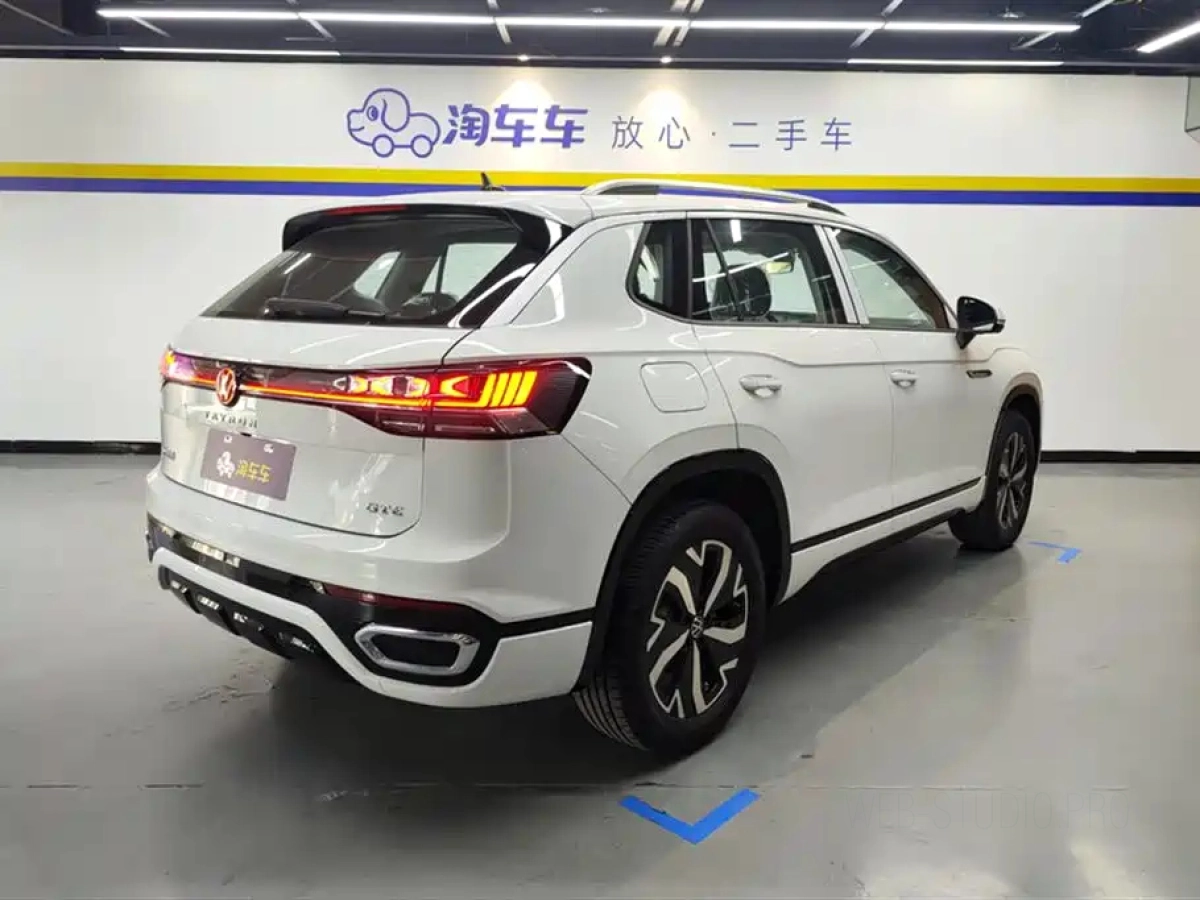 VOLKSWAGEN TAYRON GTE PLUG IN HYBRID