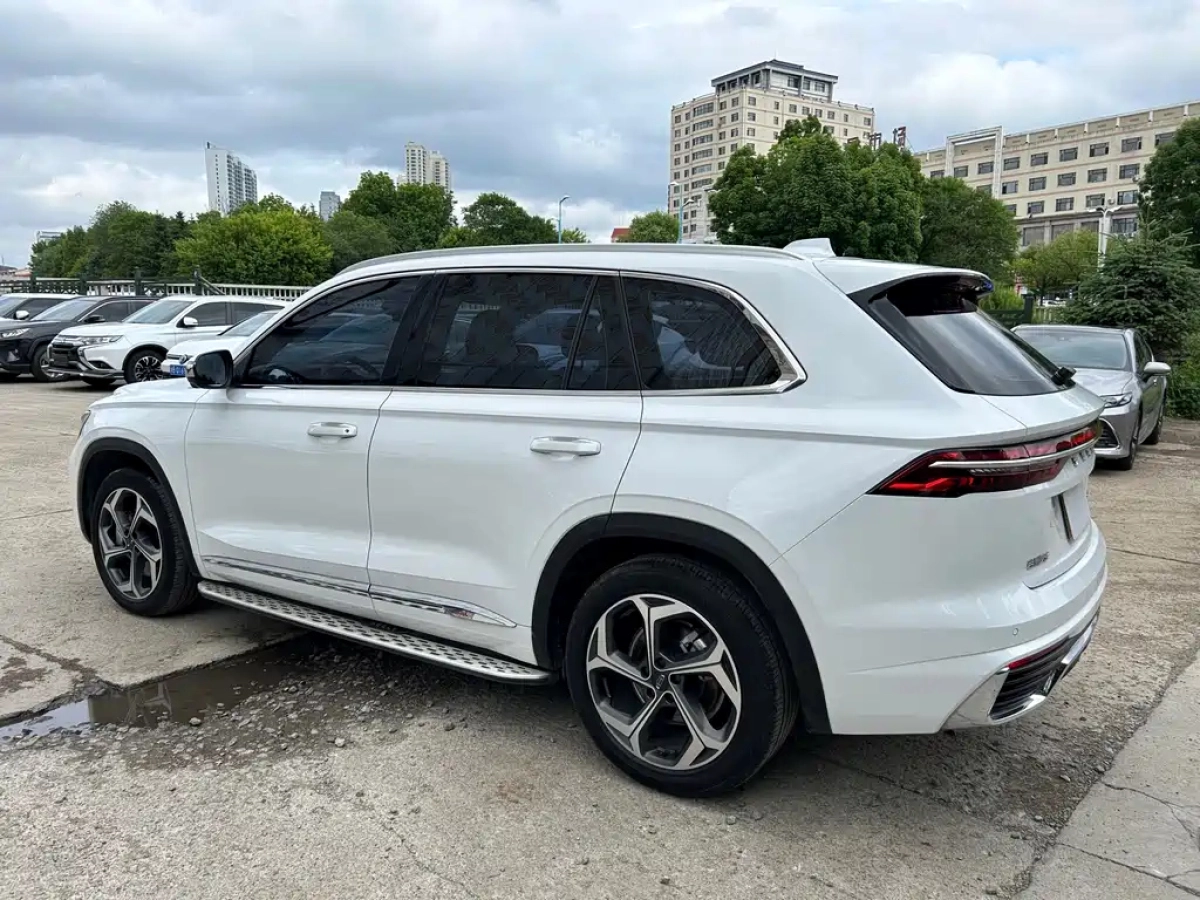 GEELY AUTO MONJARO
