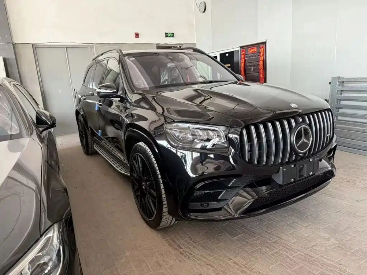 MERCEDES BENZ GLS AMG