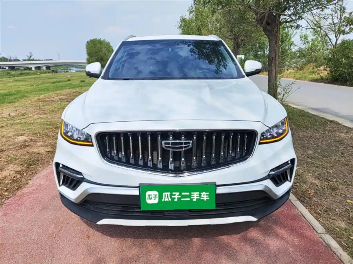 GEELY AUTO BOYUE