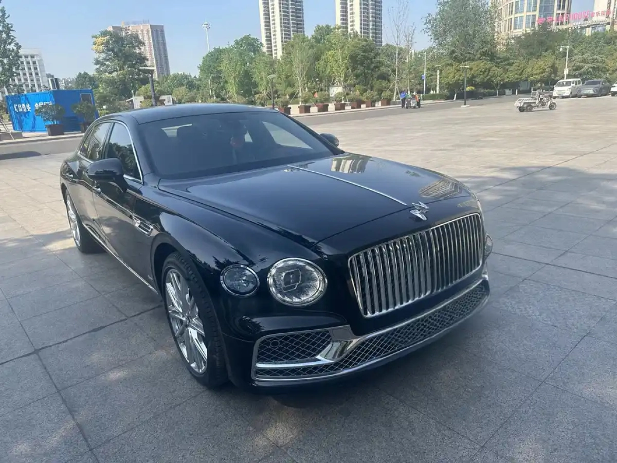 BENTLEY FLYING SPUR PLUG IN HYBRID