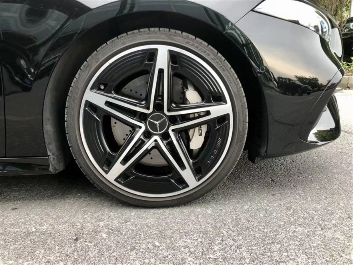 MERCEDES BENZ A-CLASS AMG IMPORT