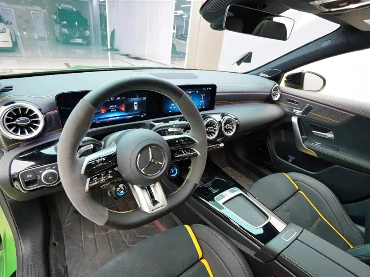 MERCEDES BENZ A-CLASS AMG IMPORT