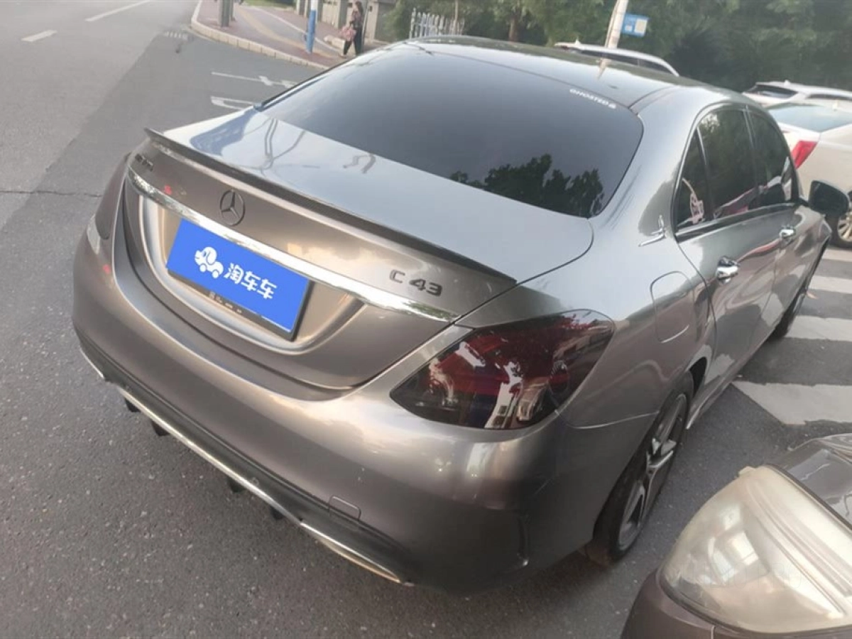 MERCEDES BENZ C-CLASS