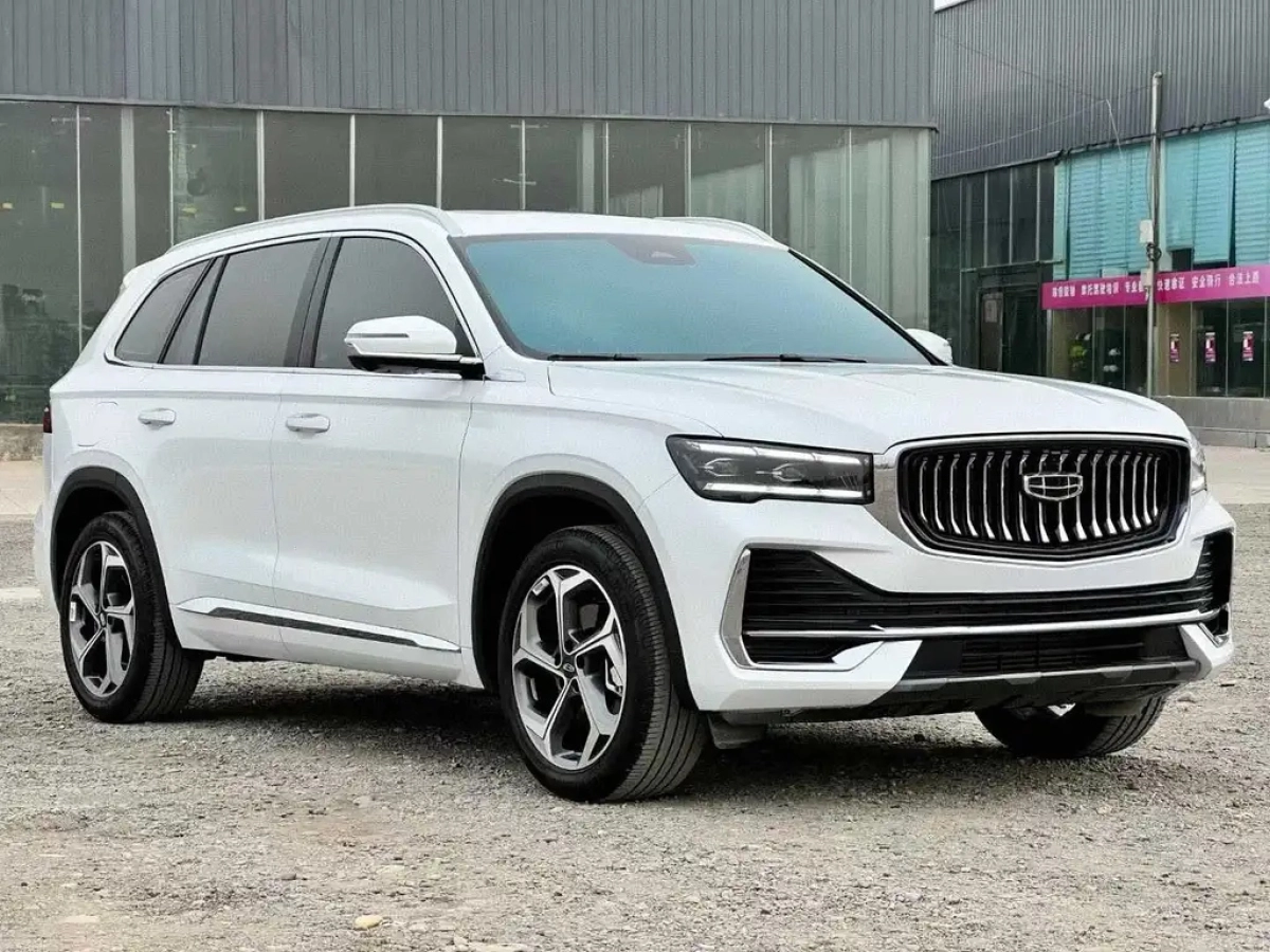 GEELY AUTO MONJARO