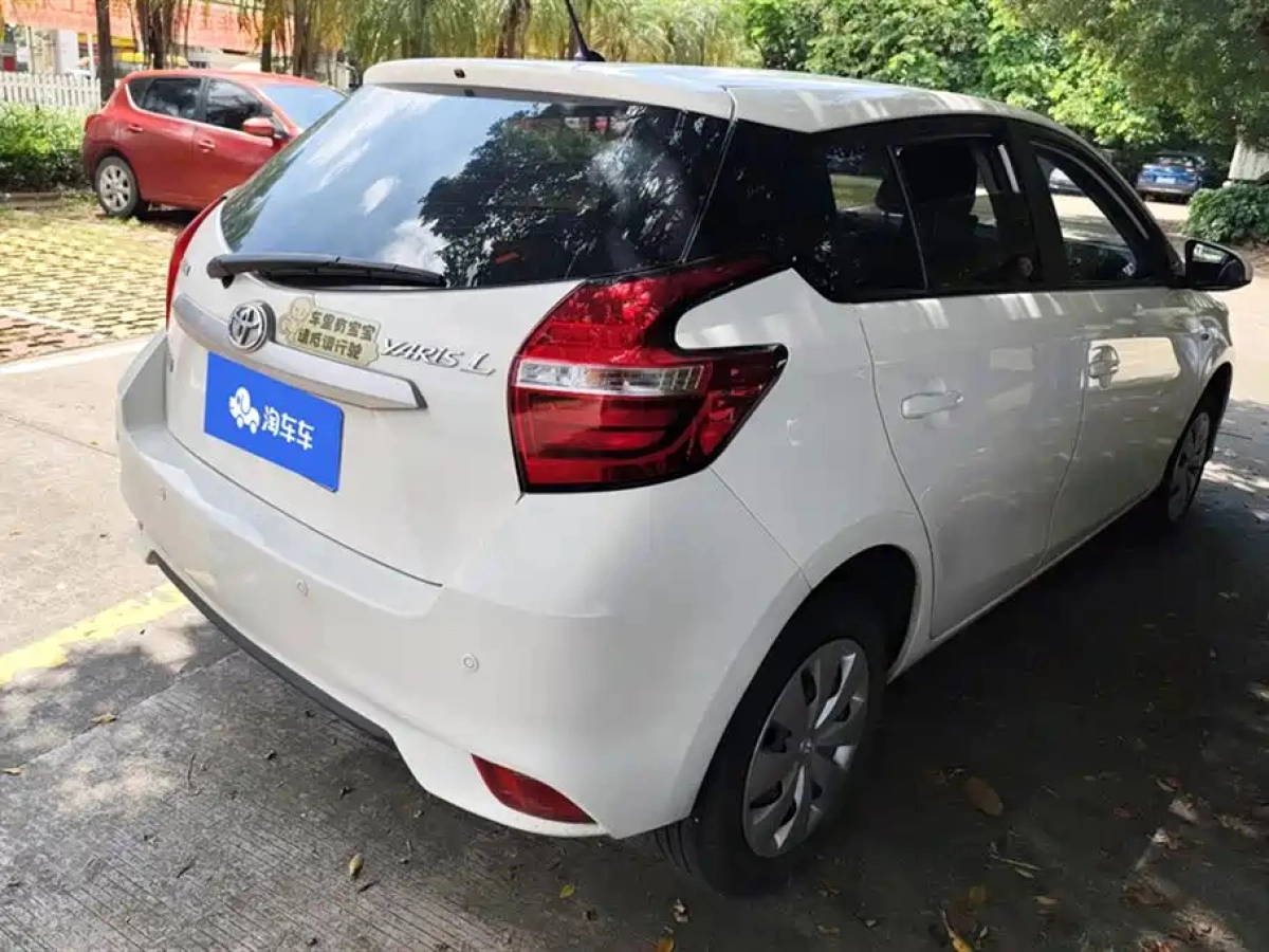 TOYOTA YARIS L ENJOY