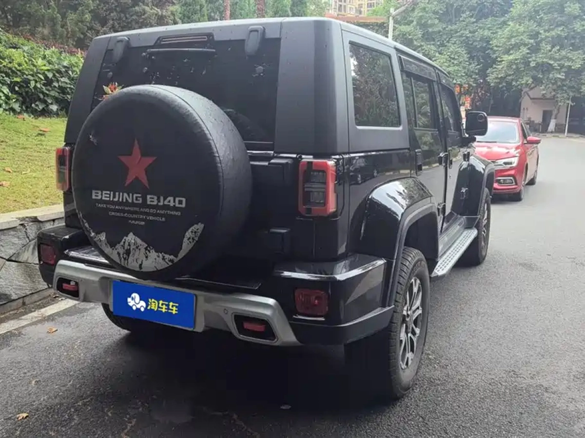 BAIC BJ40