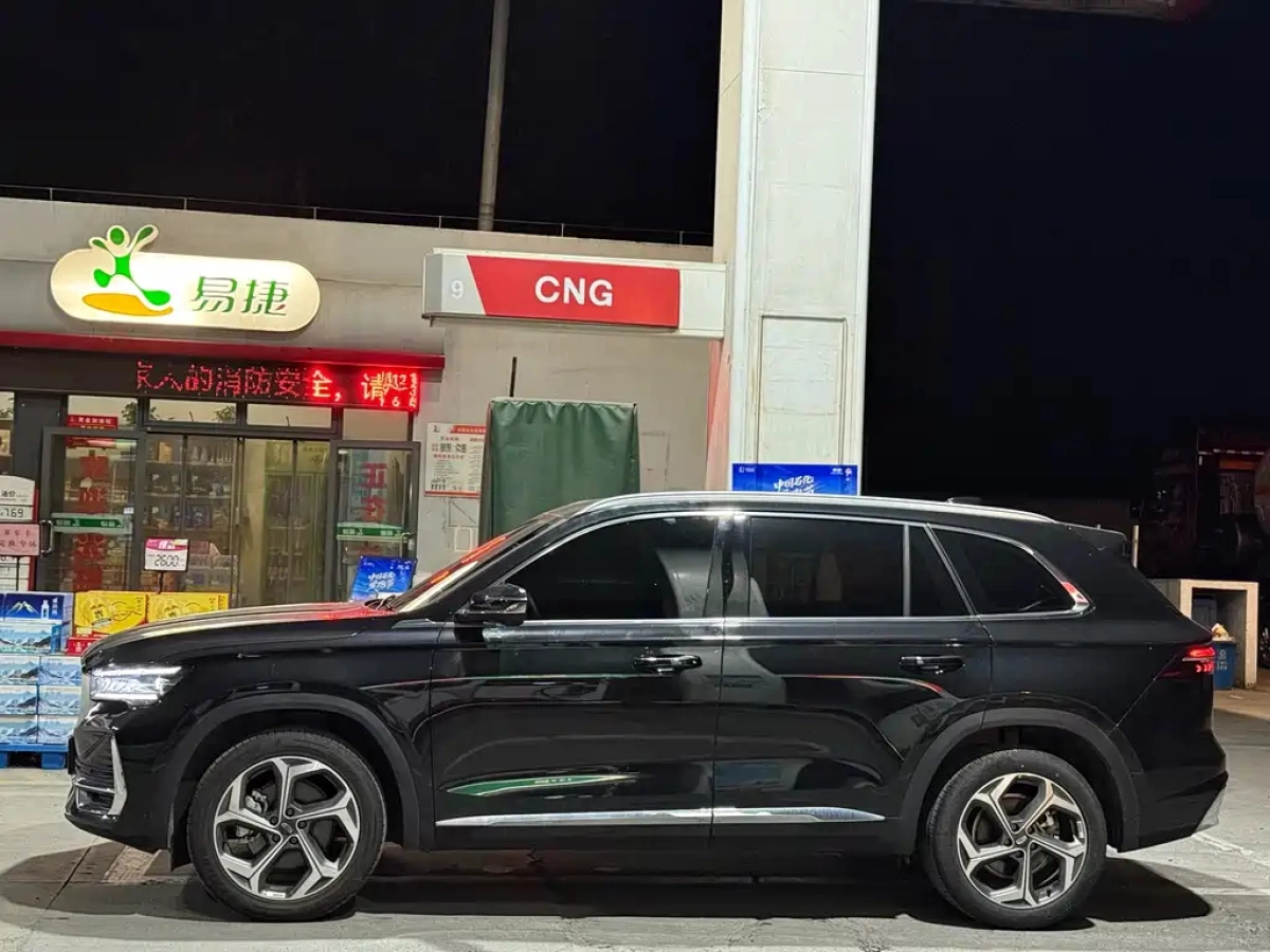 GEELY AUTO MONJARO