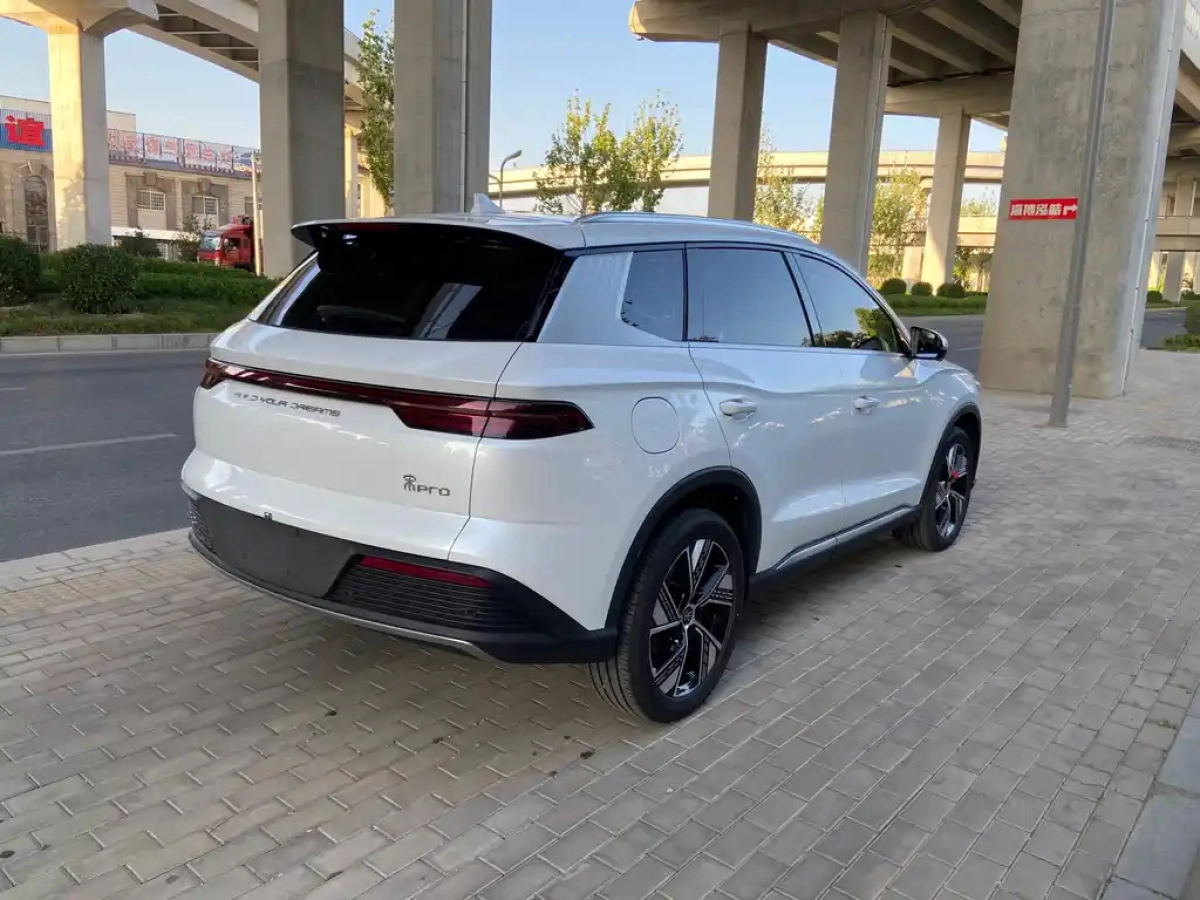 BYD SONG PRO NEW ENERGY