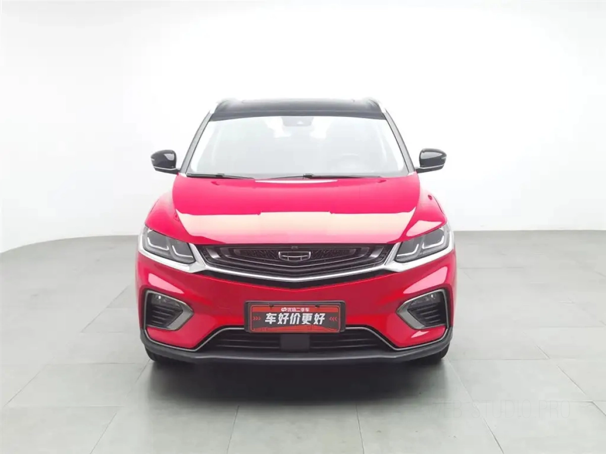 GEELY AUTO COOLRAY NEW ENERGY