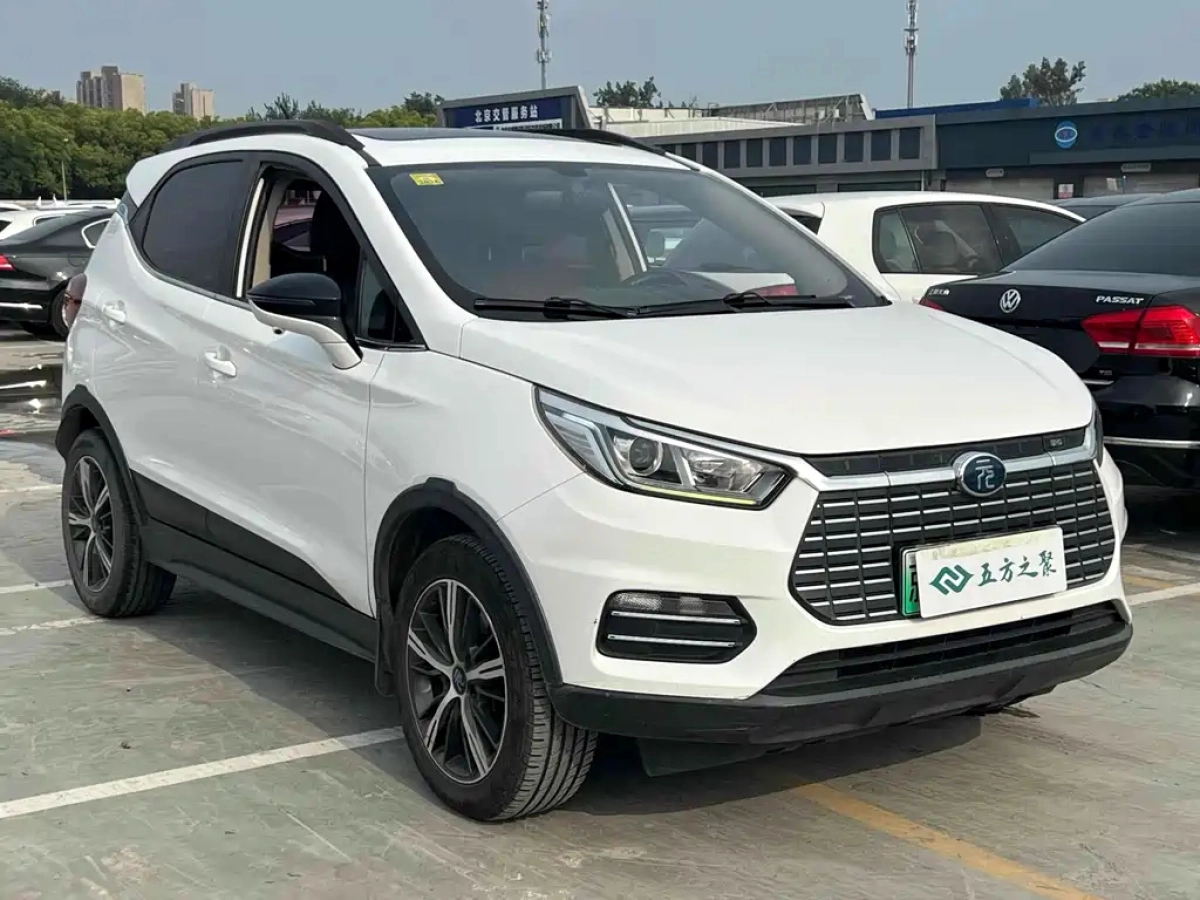 BYD YUAN NEW ENERGY