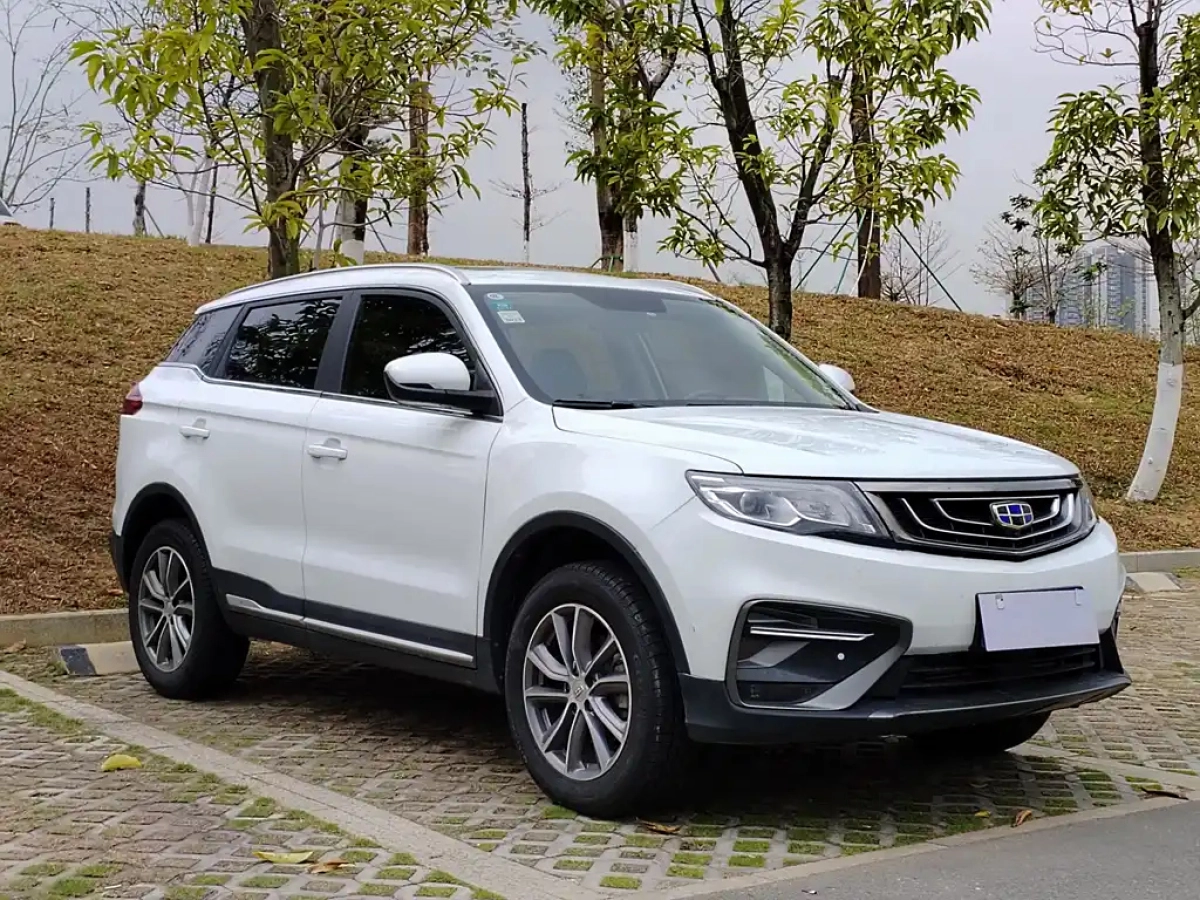 GEELY AUTO BOYUE