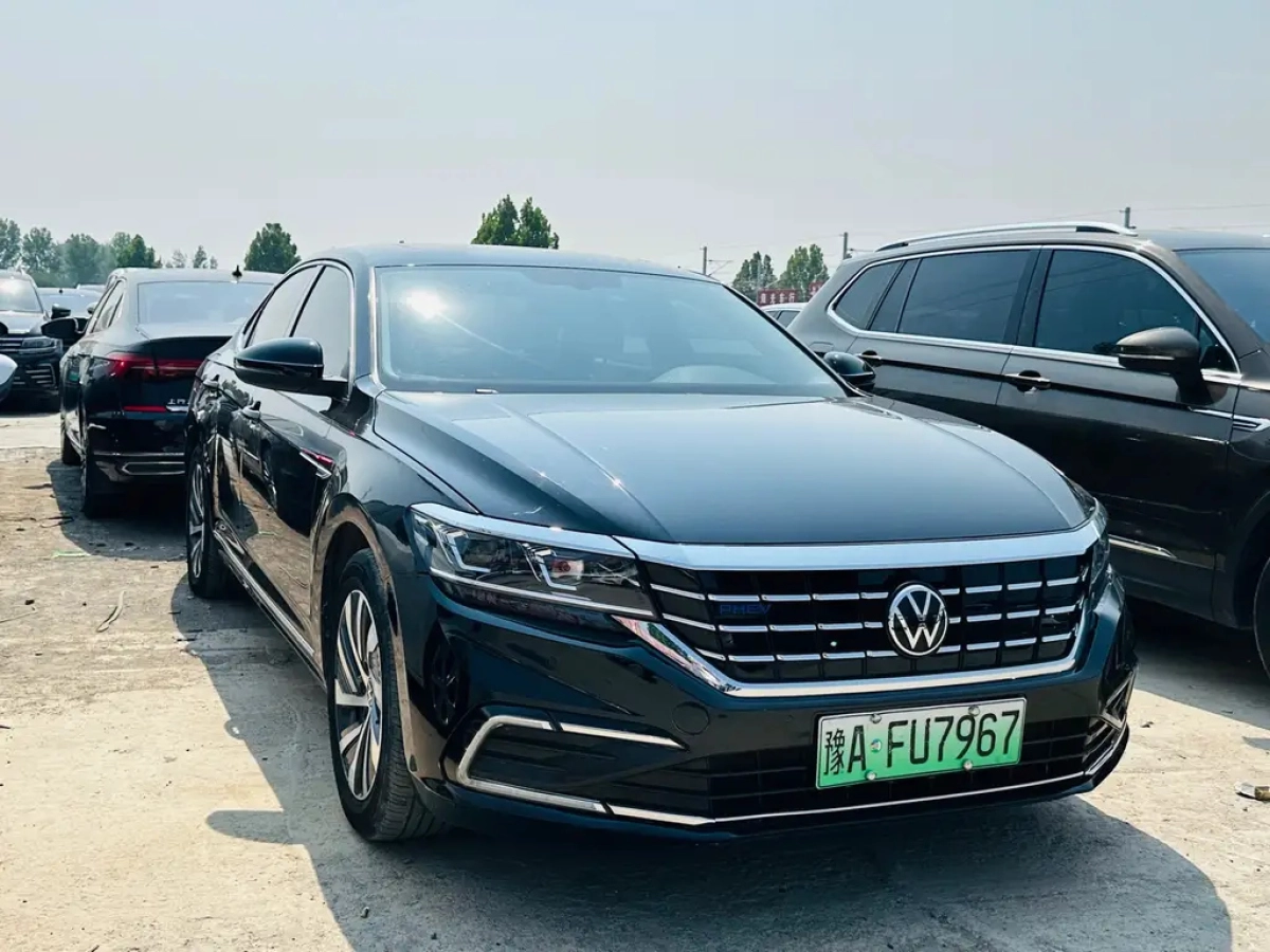 VOLKSWAGEN PASSAT NEW ENERGY