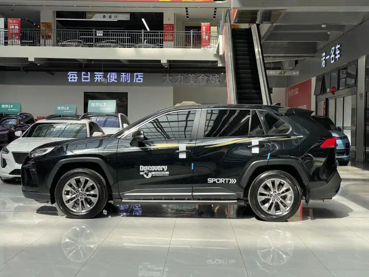 TOYOTA WILDLANDER
