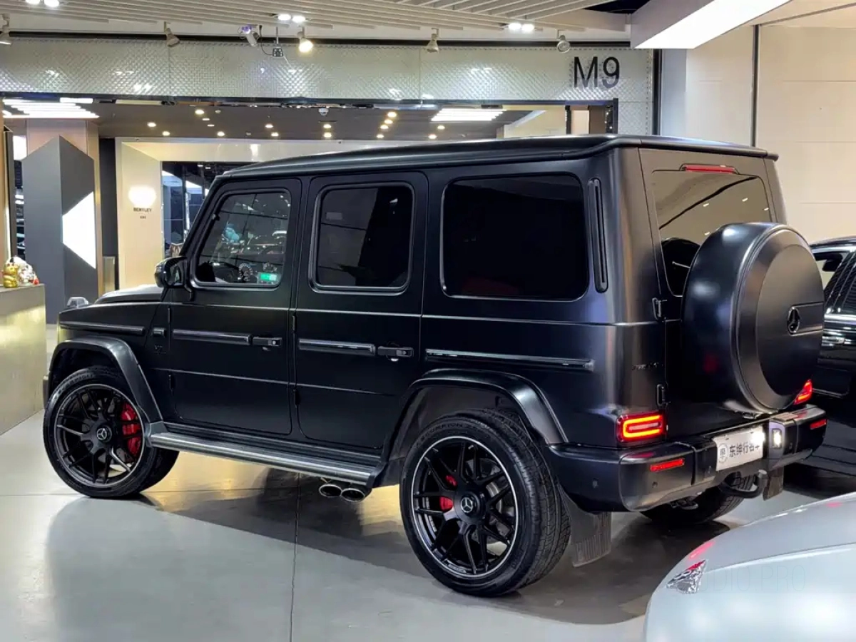 MERCEDES BENZ G-CLASS AMG