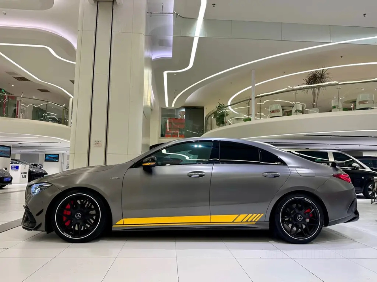 MERCEDES BENZ CLA AMG