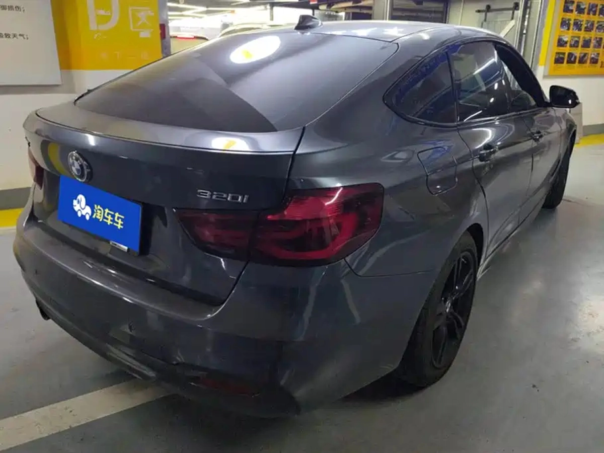 BMW 3-SERIES GT