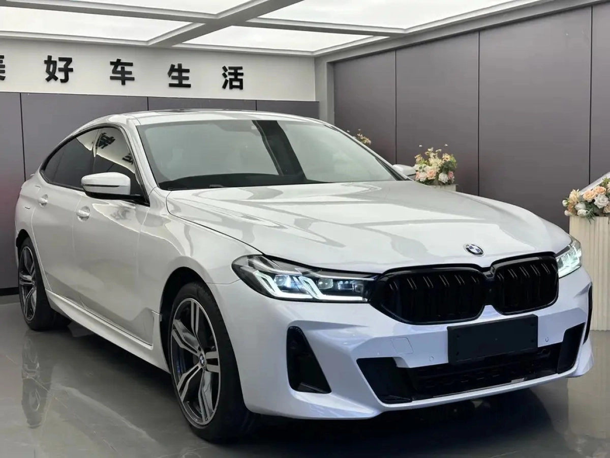 BMW 6-SERIES GT