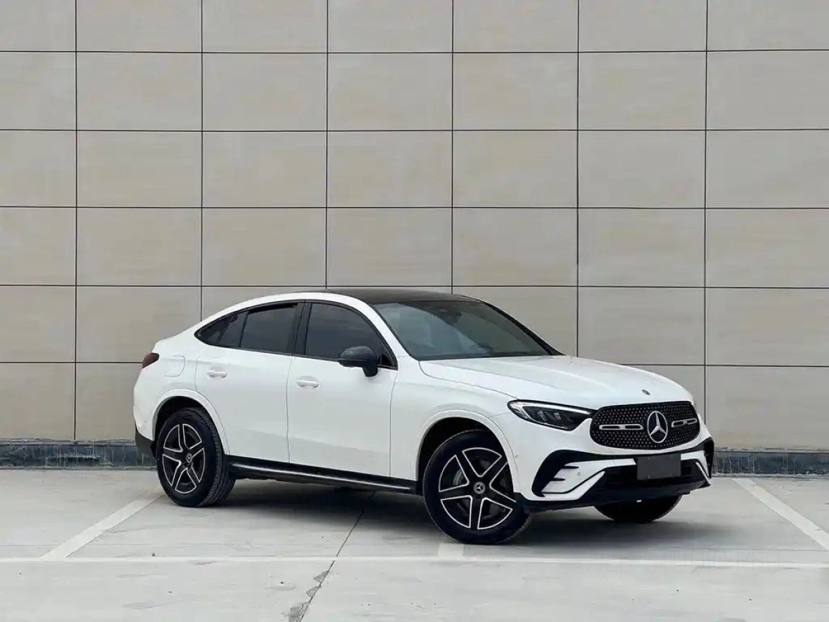 MERCEDES BENZ GLC COUPE