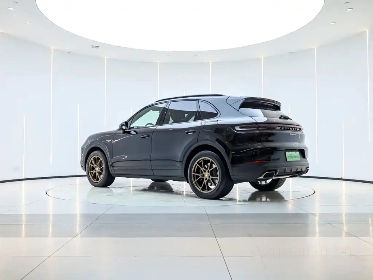 PORSCHE CAYENNE NEW ENERGY