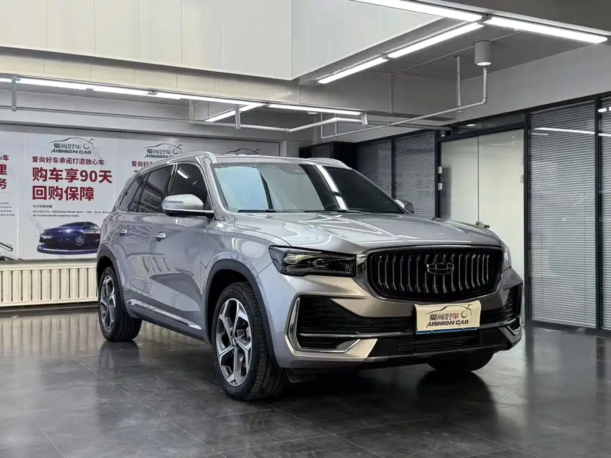 GEELY AUTO MONJARO
