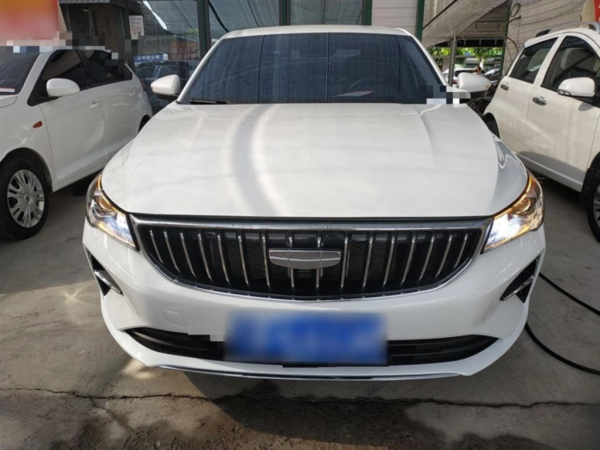 GEELY AUTO EMGRAND