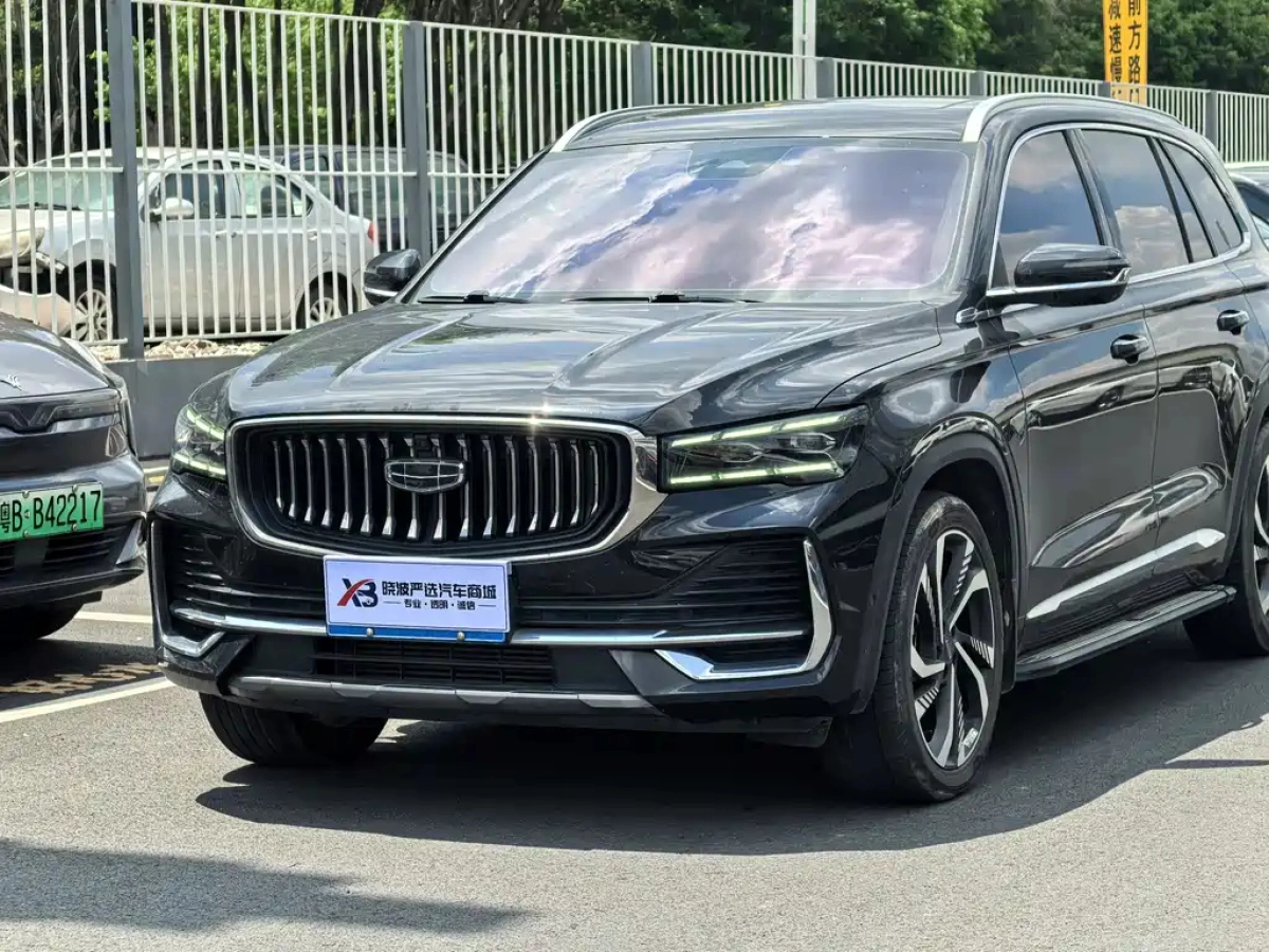 GEELY AUTO MONJARO