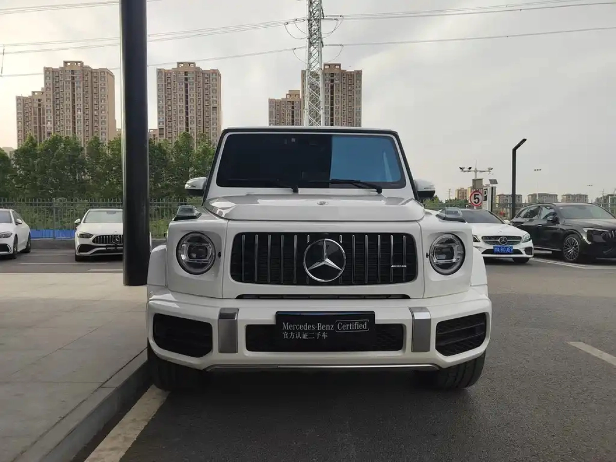 MERCEDES BENZ G-CLASS AMG